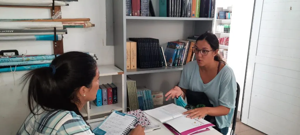 Se continúa brindando asesorías integrales en salud para familias de Tolhuin