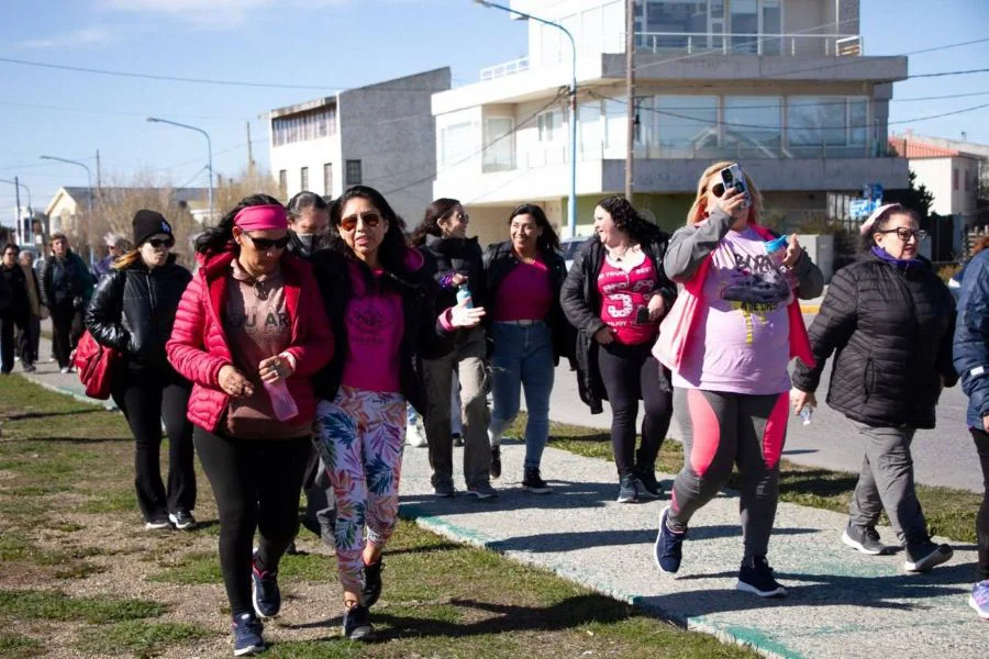 Este lunes comienzan las actividades por el Mes Rosa en la ciudad de Río Grande