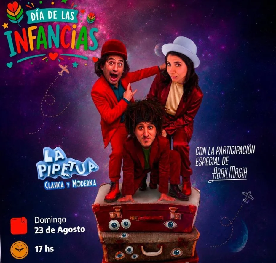 La Pipetuá vuelve a Tolhuin para celebrar el Día de las Infancias