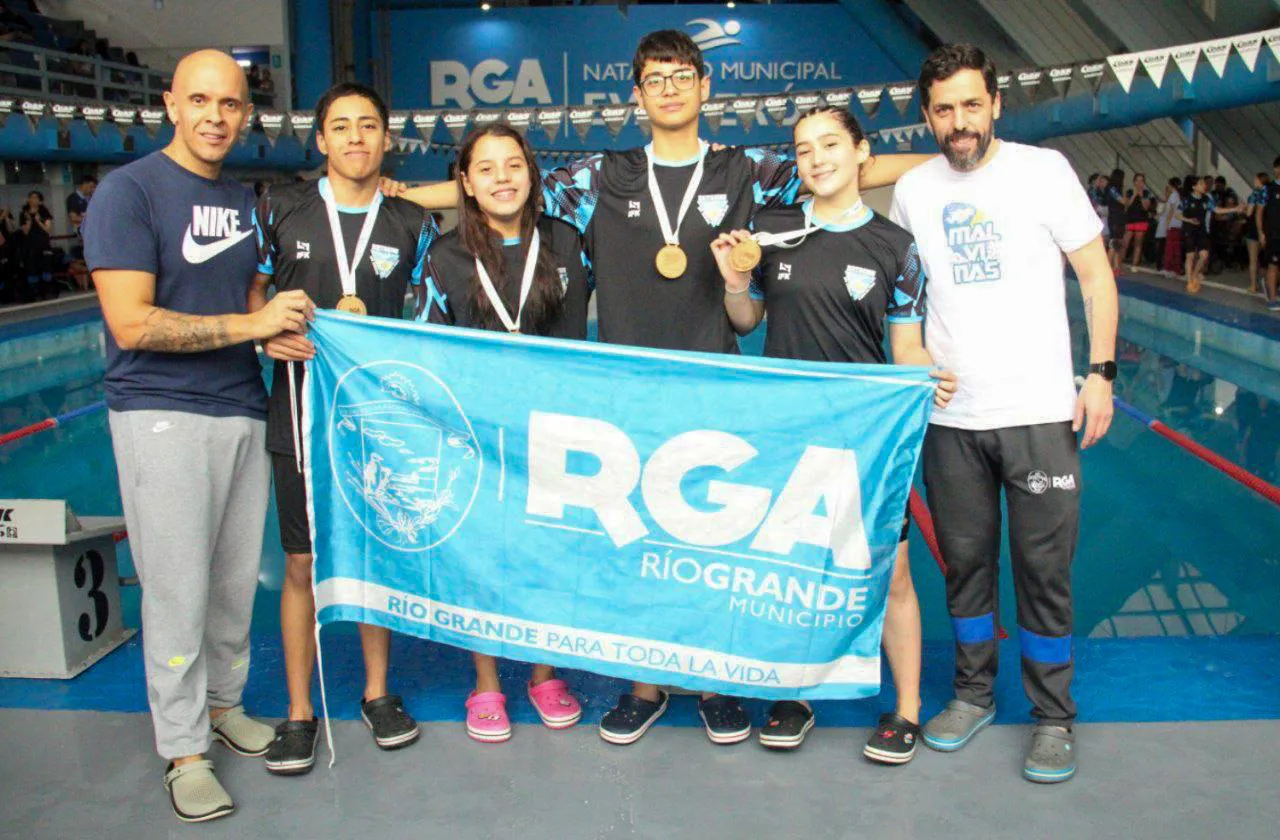 Río Grande fue sede este fin de semana del Circuito Patagónico de Natación (7)