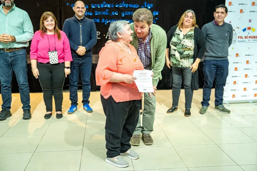 “El programa Yo Sí Puedo nos da la posibilidad de ser iguales” sostuvo Melella (3)