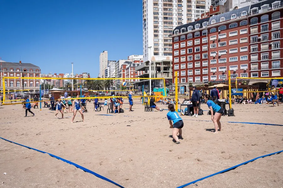 Fueguinos lograron obtener medallas en el tercer día de los Juegos Nacionales Evita (1)