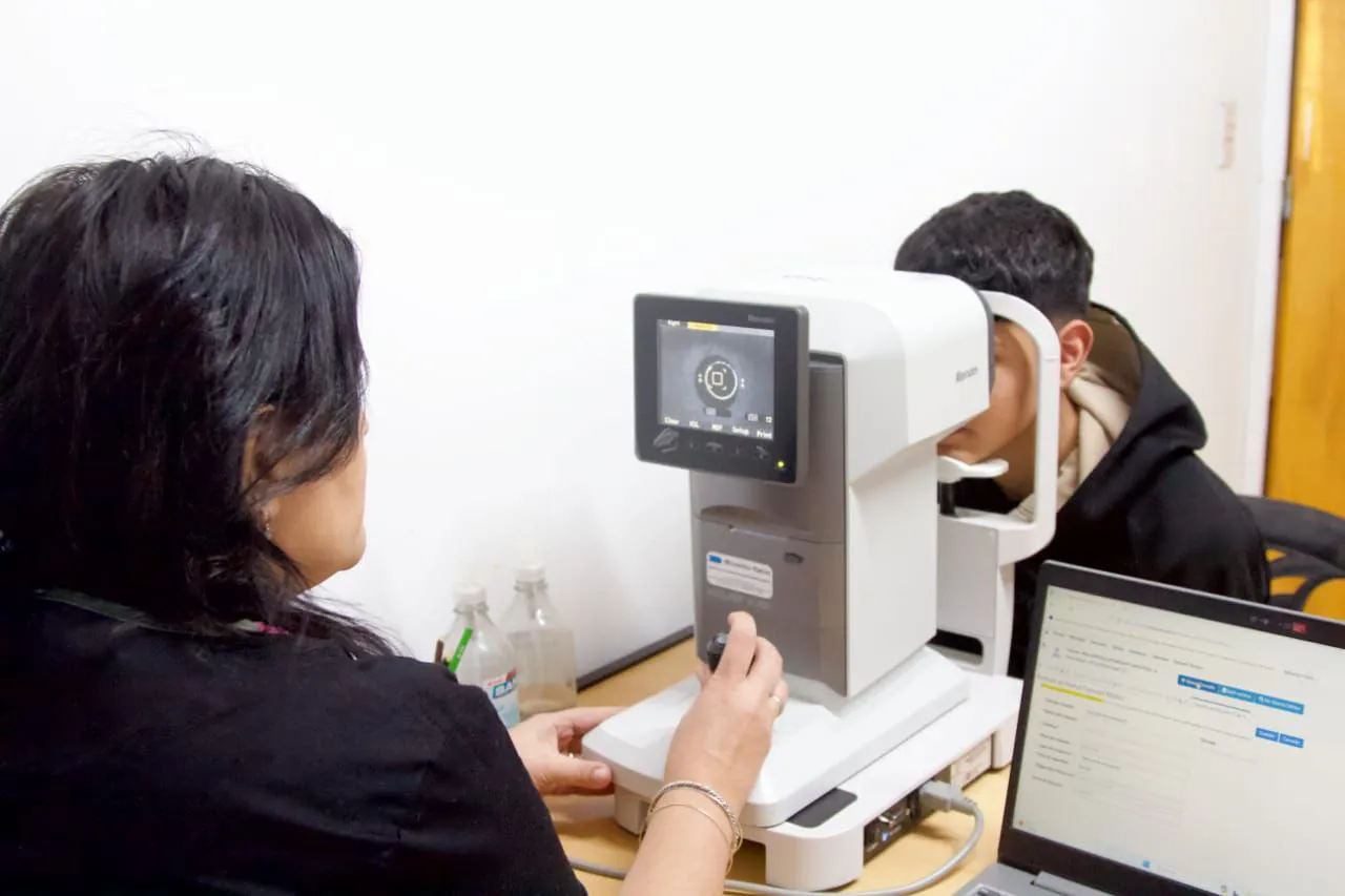 Finalizó el segundo operativo de Salud Visual en Tolhuin para adolescentes