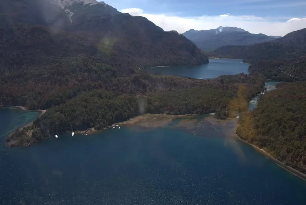 Incendios en la localidad de El Hoyo