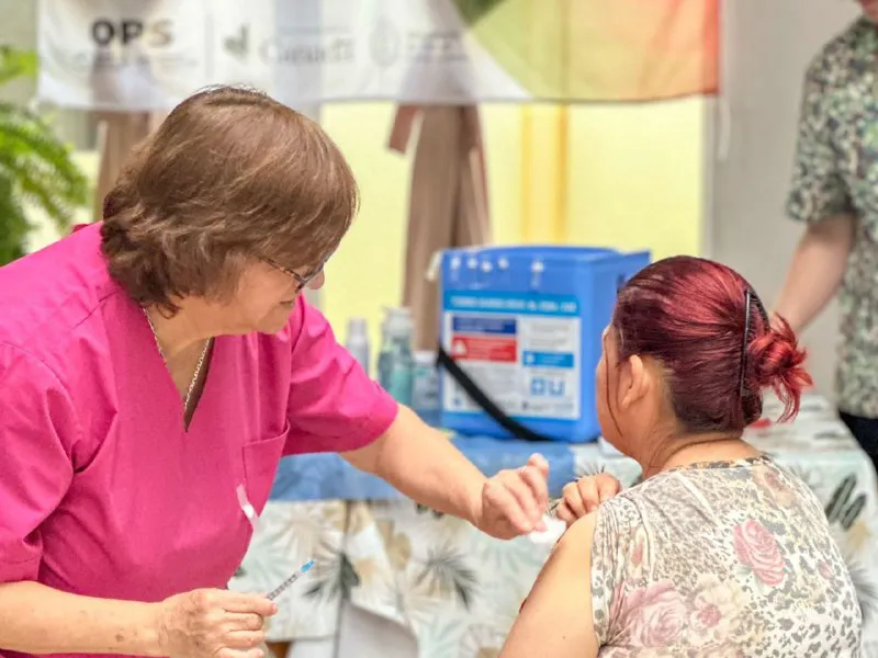 La semana de Vacunación de las Américas continuará hasta el próximo 27 de abril