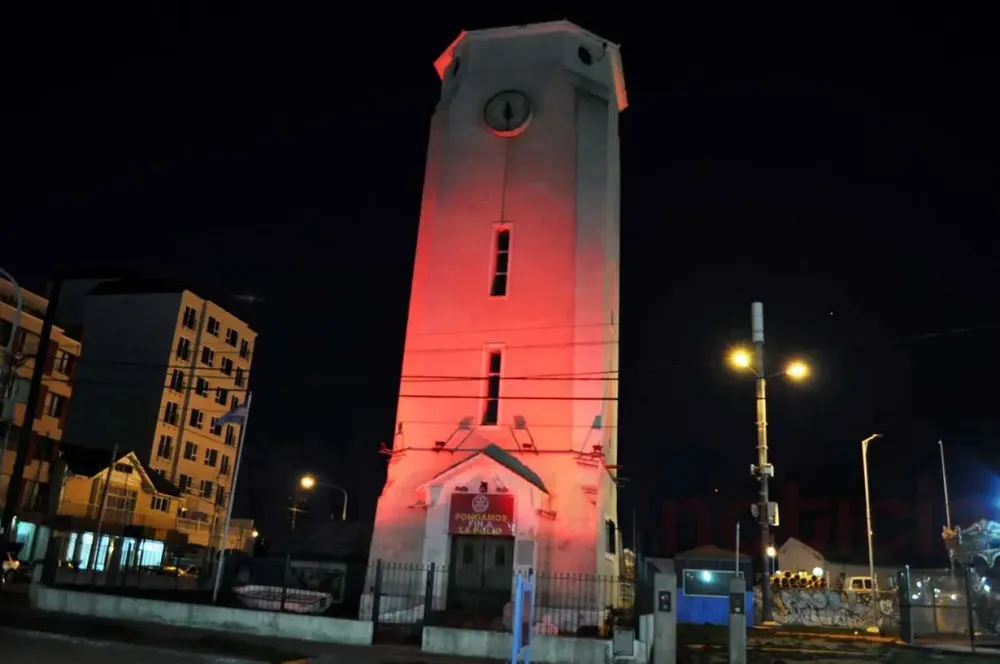 Con visitas guiadas este viernes se celebrará el 70° Aniversario de la Torre de Agua