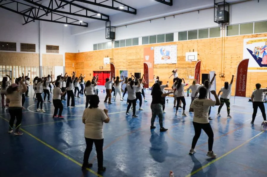 Se llevó adelante la Zumbathon “Invierno Fest” 