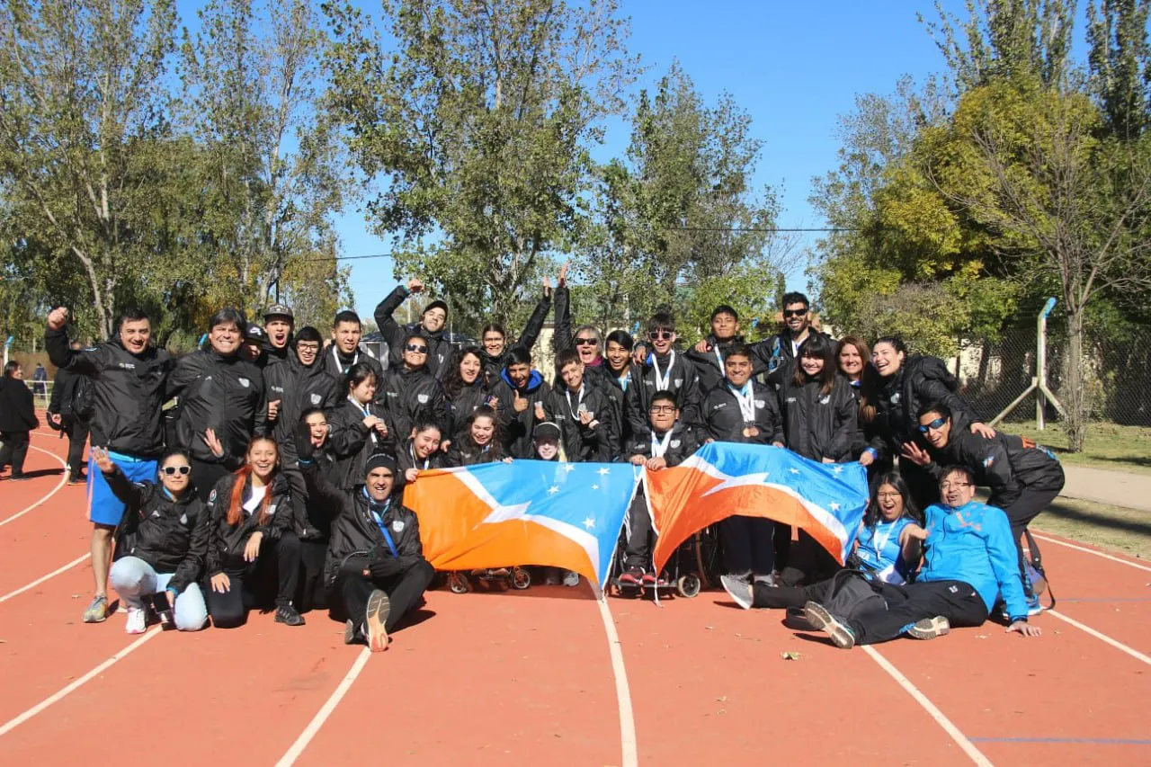 La delegación fueguina obtuvo 56 medallas en los Juegos Binacionales de la ParaAraucanía (1)