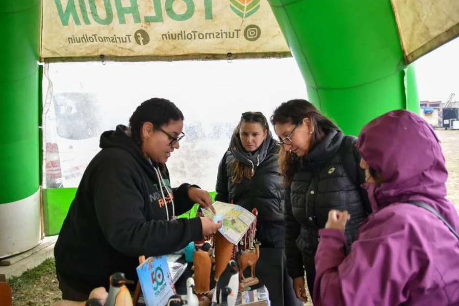 La ciudad de Tolhuin logró dos podios en el Asado más Austral en Porvenir (5)
