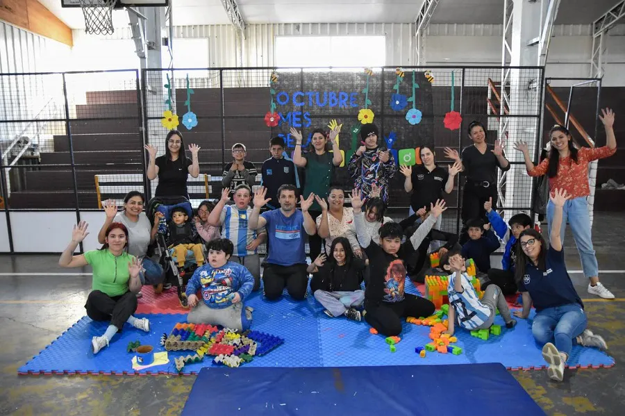 La ciudad de Tolhuin celebró con talleres y actividades el Mes de la Educación Inclusiva (1)