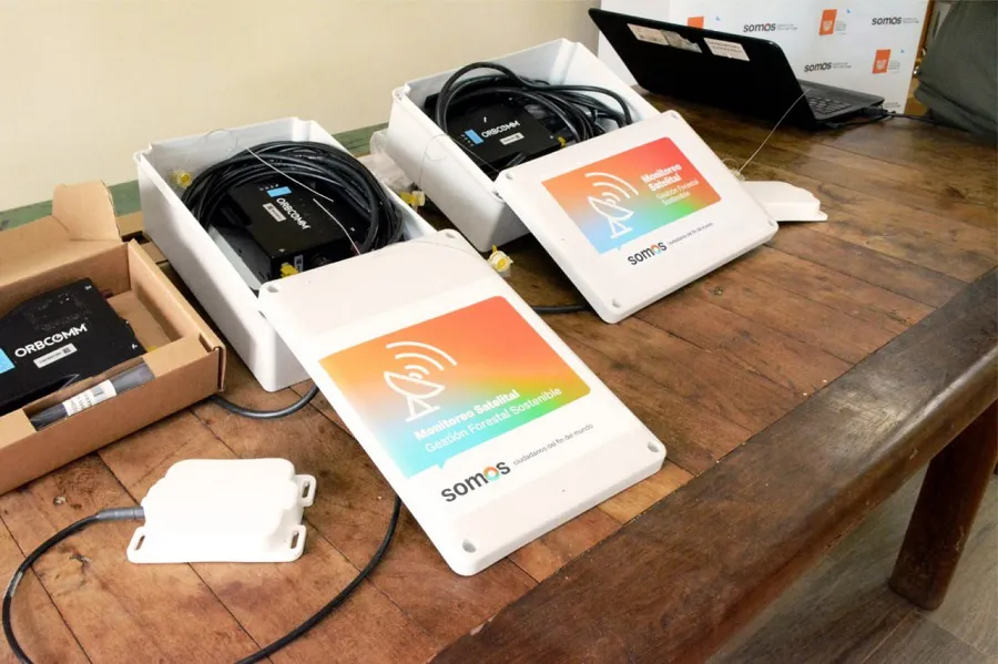 Innovador sistema de monitoreo de máquinas destinadas a la actividad forestal