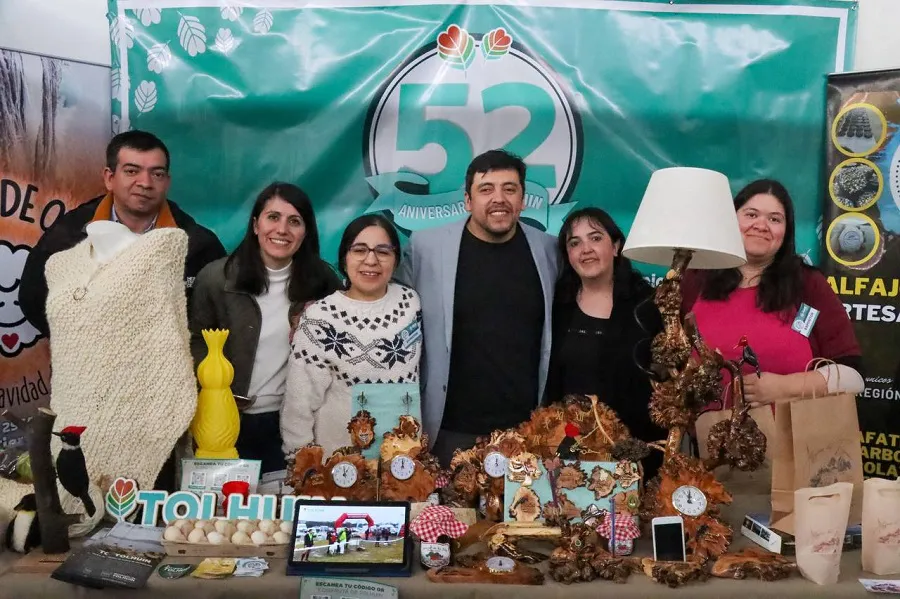 Tolhuin participó de la 4° Expo Agroproductiva de la Escuela Agrotécnica Salesiana (1)