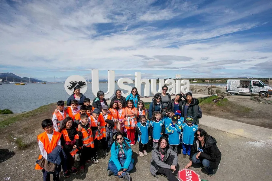 Se llevó adelante el cierre del programa educativo “Arte y Patrimonio” en Ushuaia  (2)