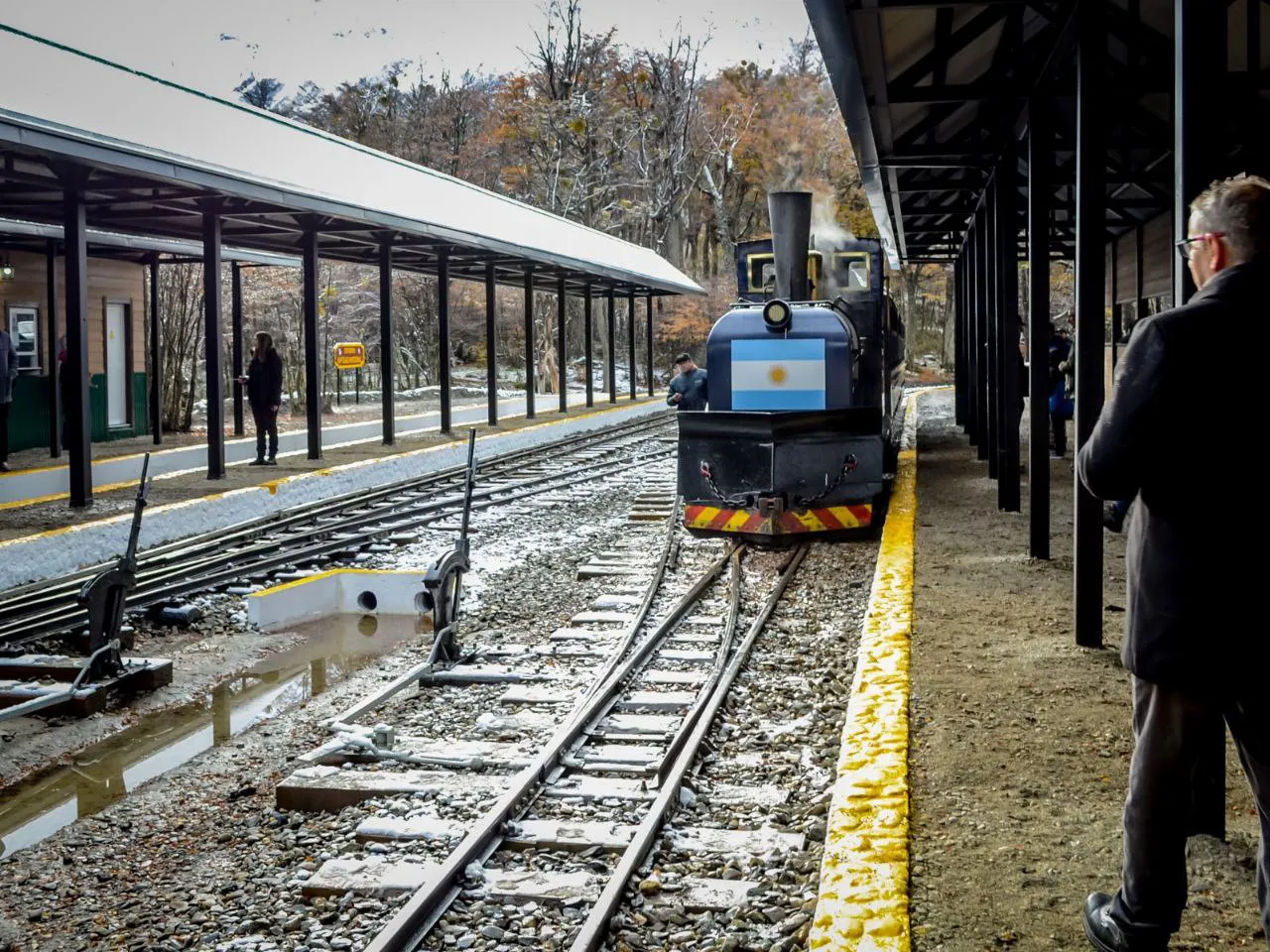 Quedó inaugurada la Estación Parque Nacional del Tren del Fin del Mundo (3)