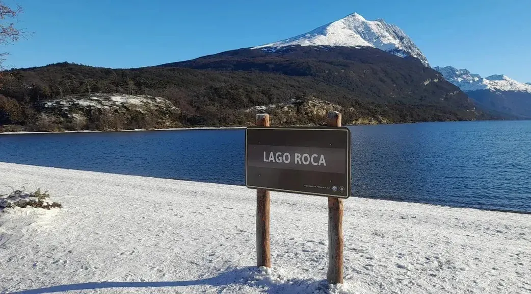 El Gobierno renombró como Lago Roca al Lago Acigami en Tierra del Fuego