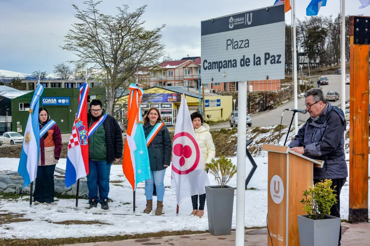 Se conmemoró en la ciudad de Ushuaia el Día Internacional de la Paz