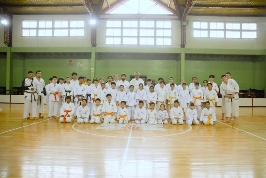 Comenzaron los cierres anuales de las Escuelas Deportivas Formativas (1)