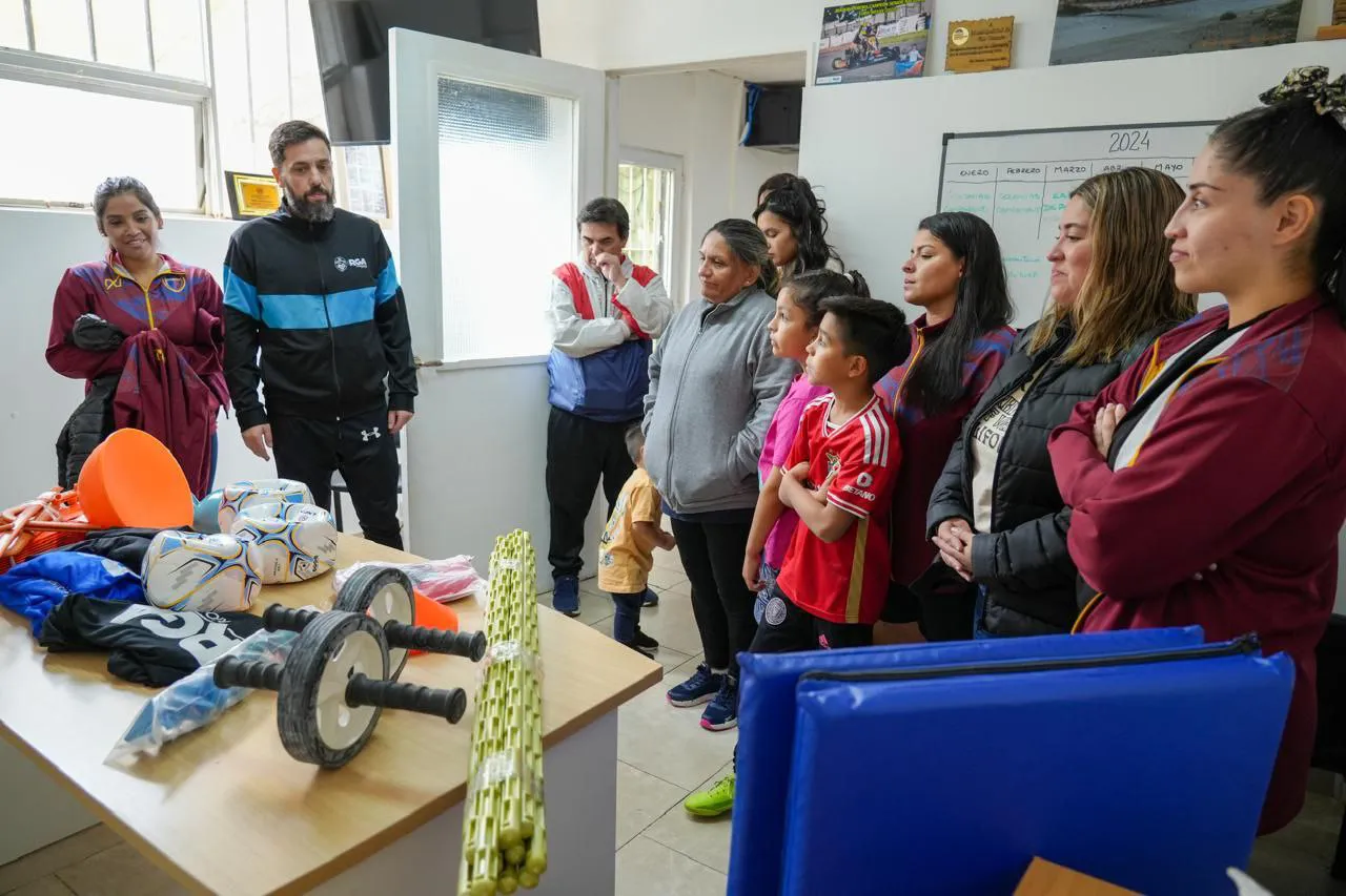 Continúa el municipio brindando acompañamiento a los clubes de Río Grande