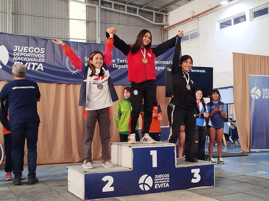 Continúa la participación de la delegación fueguina en los Juegos Nacionales Evita (3)