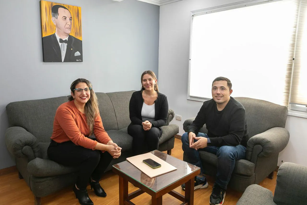 El municipio acompaña a representante de la UTN que viajará a la Antártida