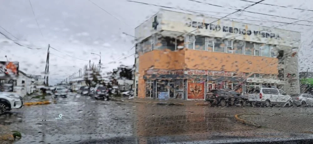 Alerta Amarilla por intensas lluvias