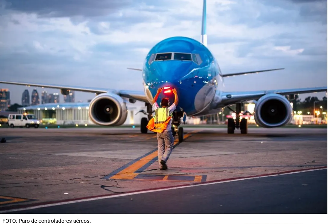 paro controladores