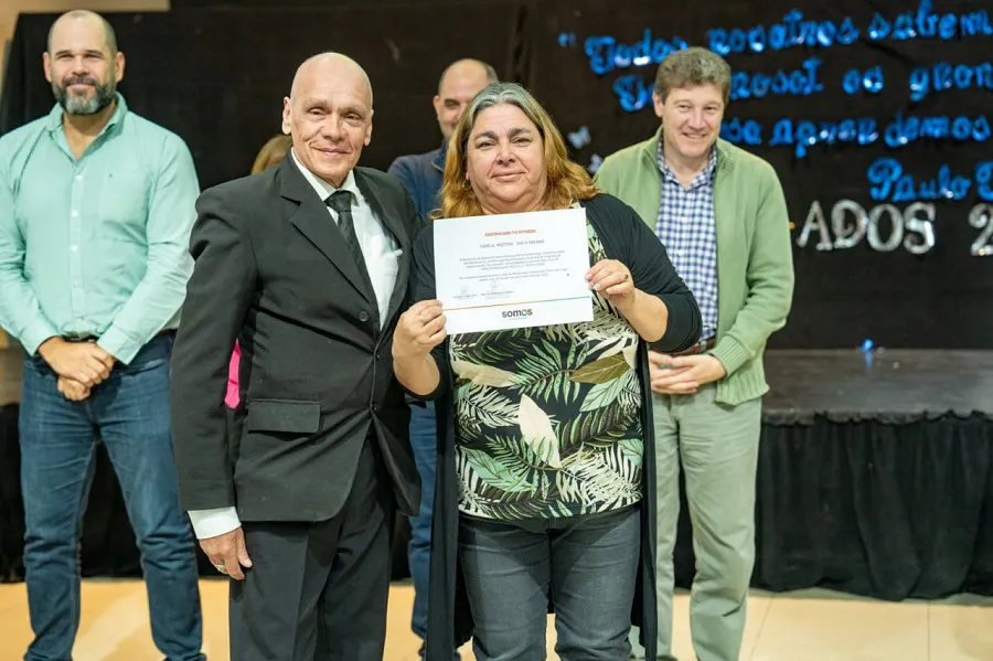 “El programa Yo Sí Puedo nos da la posibilidad de ser iguales” sostuvo Melella (5)