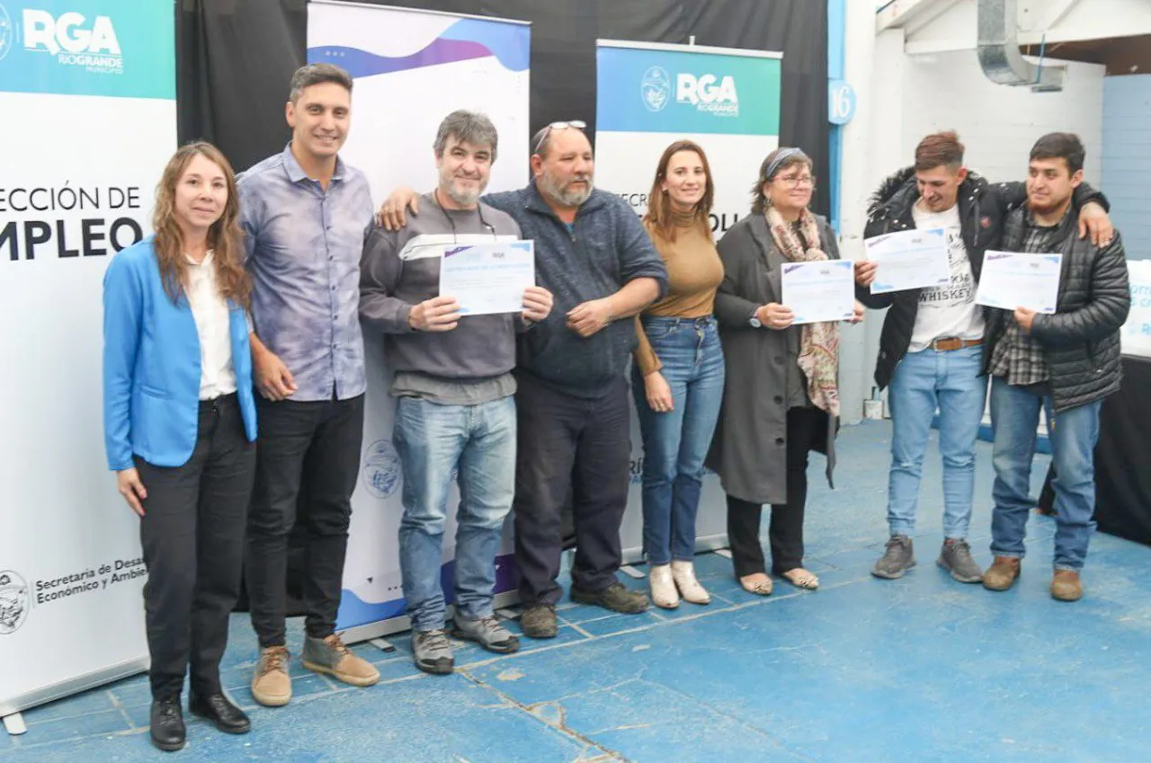 Se llevó adelante la entrega de certificados de capacitaciones Formarte es Crecer (1)