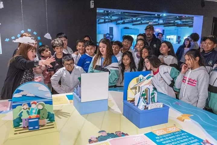 Comenzó la muestra Malvinas para las Infancias en el Museo Virginia Choquintel