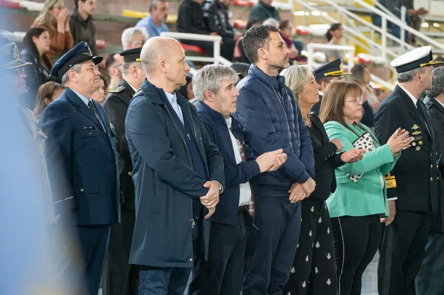 El Servicio Penitenciario de Tierra del Fuego celebró su 15° Aniversario de su creación (2)