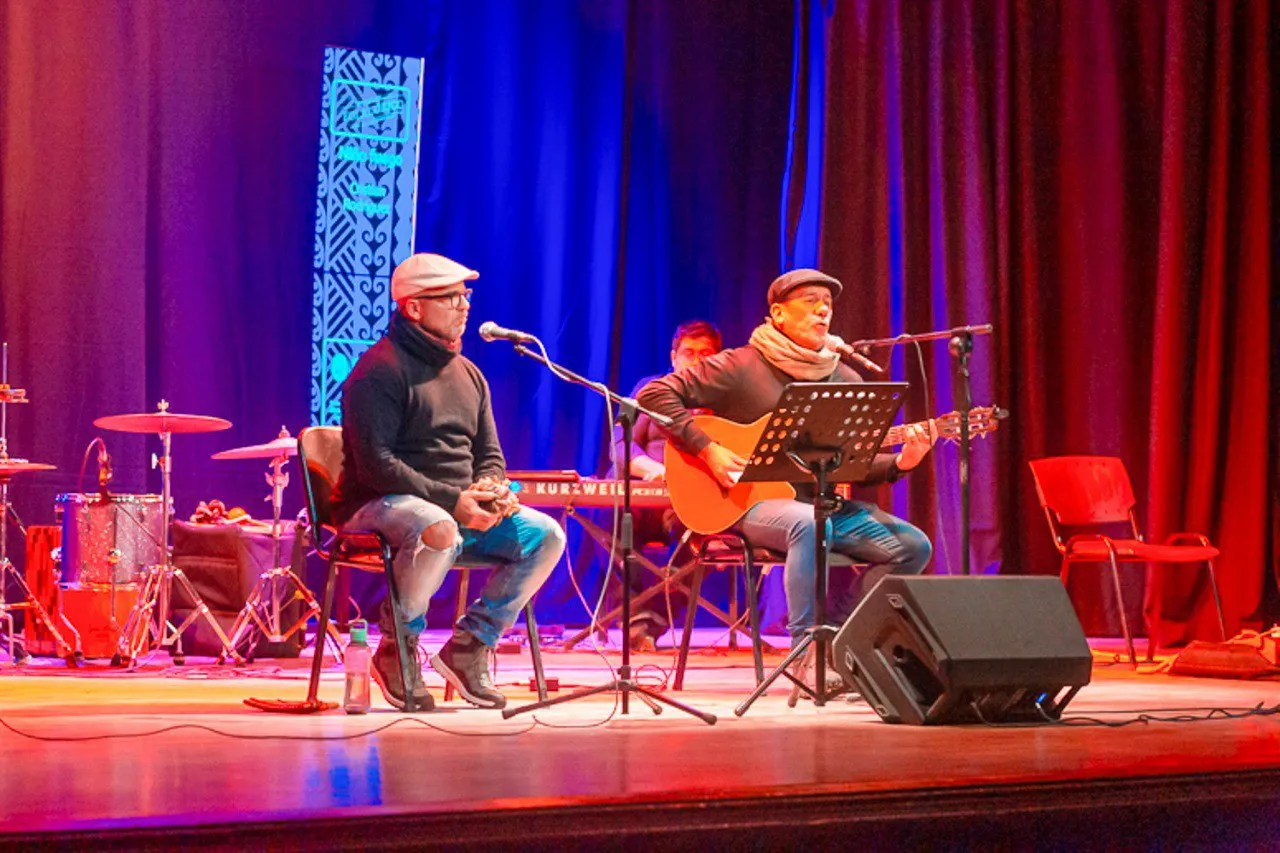 Silvina Recabarren fue la gran ganadora del Pre-Festival Folklórico en la Patagonia (3)