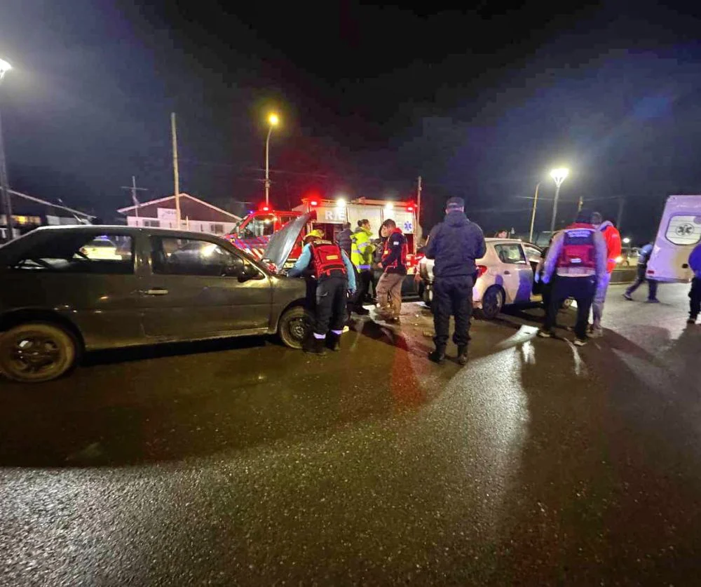 Dos personas fueron hospitalizadas tras un choque en San Martín y 25 de Mayo