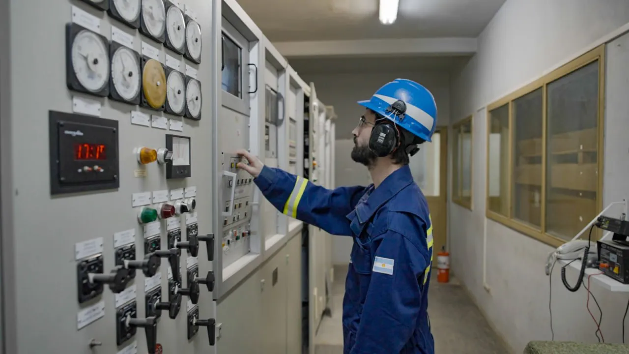 Se intensifican los trabajos para restablecer la electricidad en todo Ushuaia