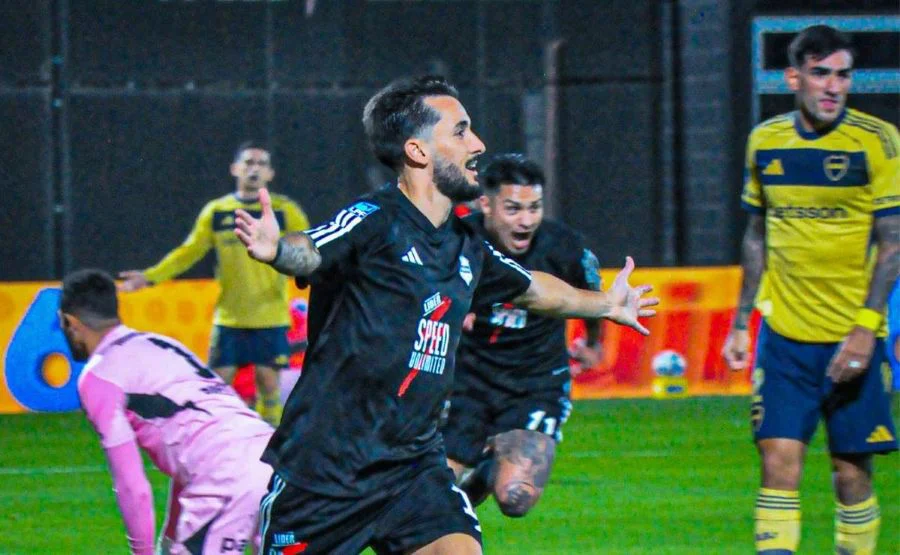 Riestra dio el batacazo y goleó a Boca en el arranque del Clausura