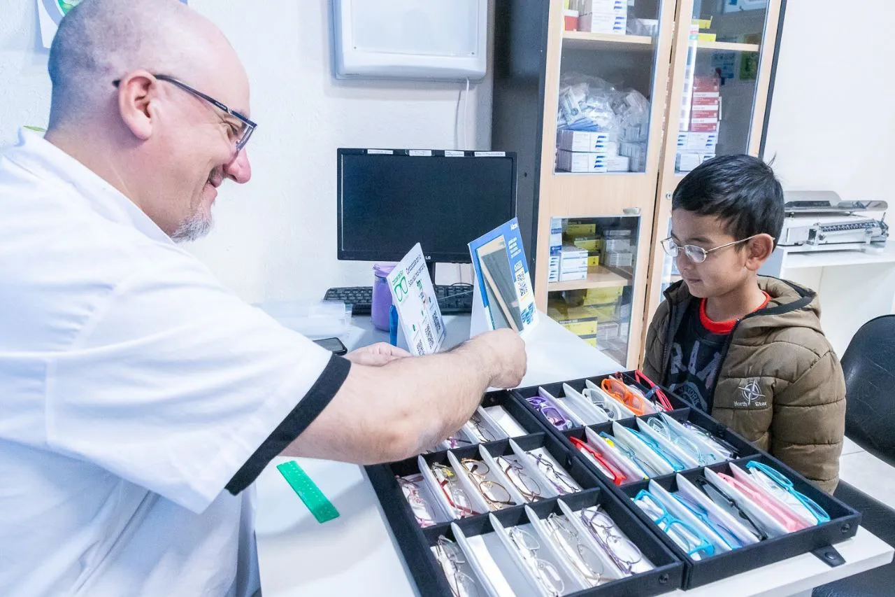 El programa de Salud Visual suma 150 nuevos turnos para la atención a niños