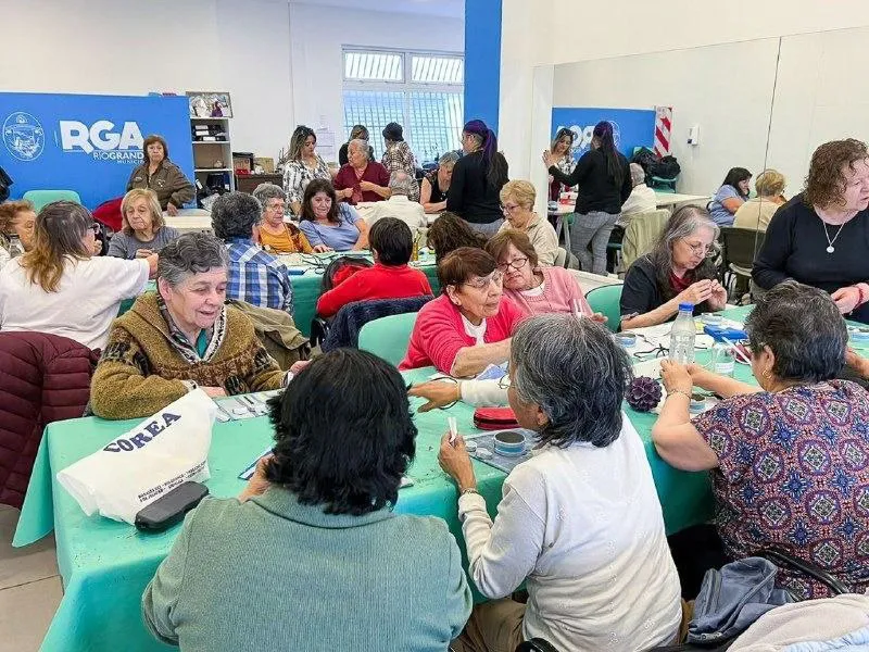 Invitan a adultos mayores a sumarse a las diversas actividades que brinda el municipio