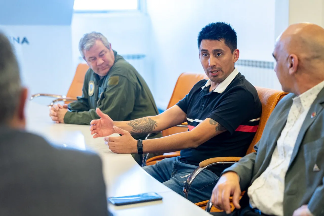 Daniel Bustamante este será un gran paso para la enfermería de la salud pública fueguina