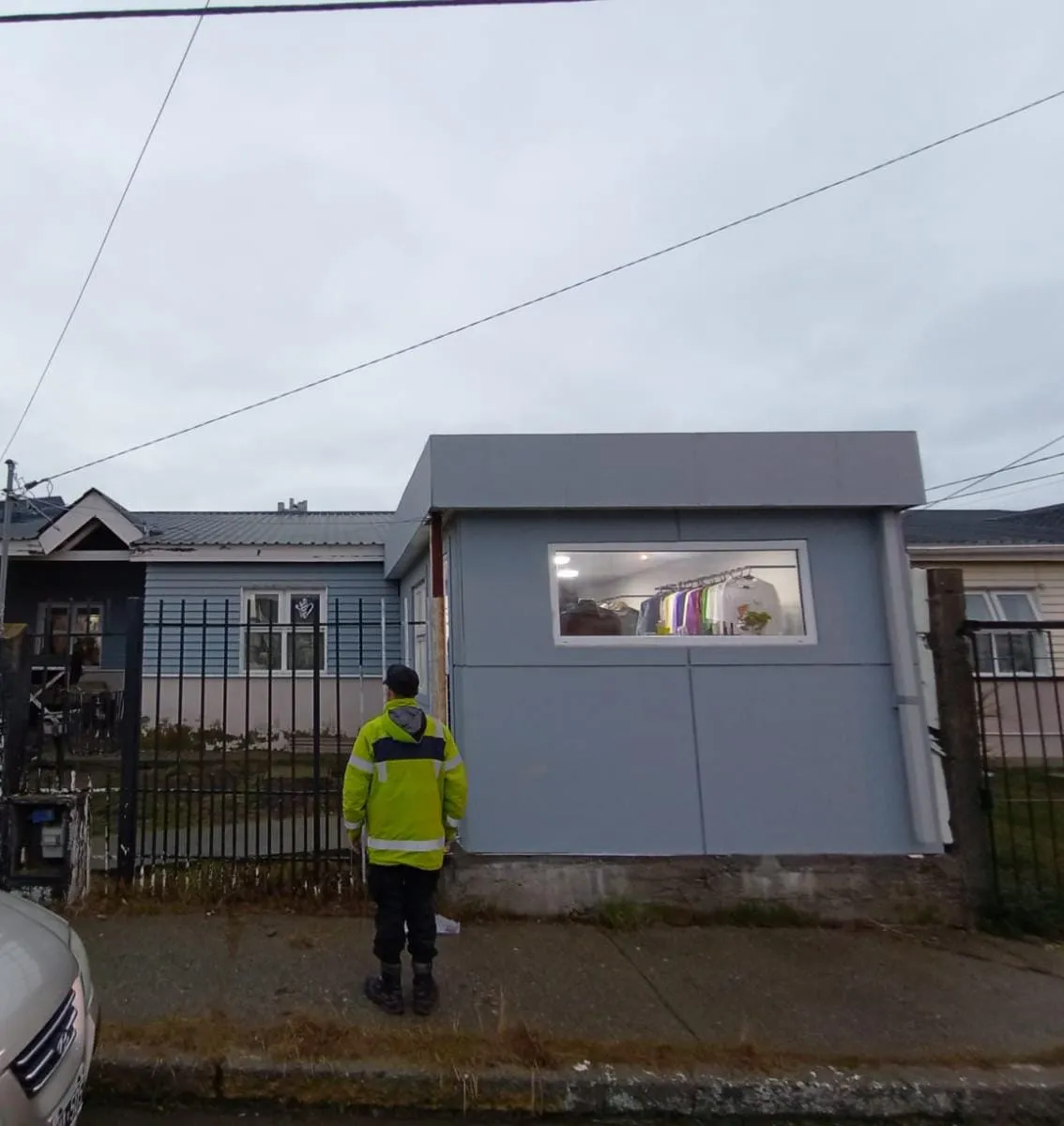 Allanaron tres viviendas ante la denuncia de un robo días atrás en Río Grande  (2)