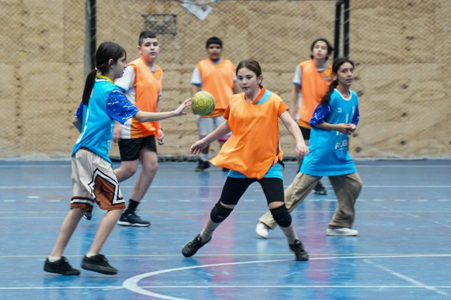 ‘Mini Handball’ en el María Auxiliadora