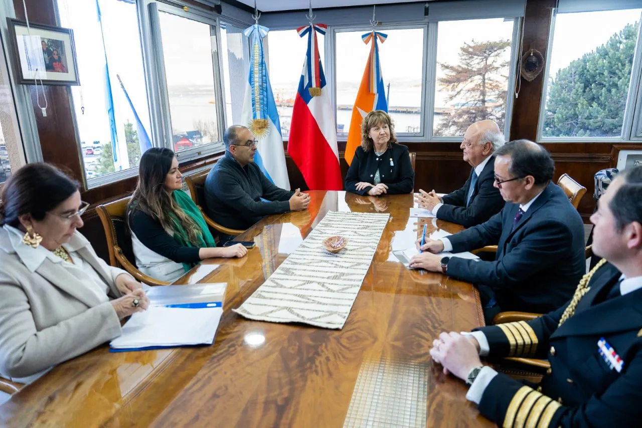 La provincia impulsa una agenda común de trabajo con Chile en el “Hidrógeno Verde”