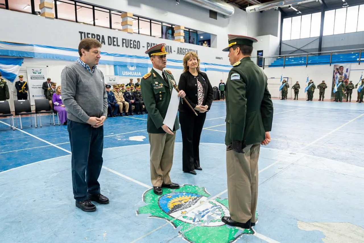 Gendarmería Nacional conmemoró su 86° aniversario de su creación (4)