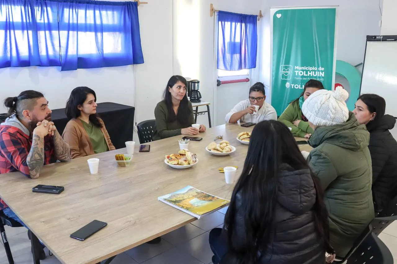 Tolhuin busca potenciar el trabajo de mujeres de la Cooperativa “Conquistando Futuro” (1)