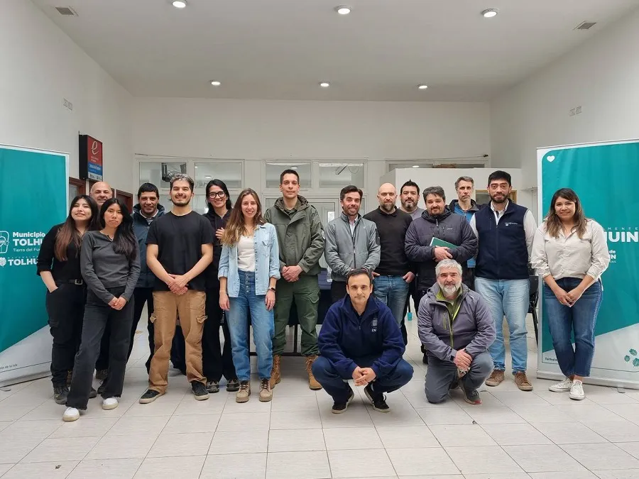 La ciudad de Tolhuin avanza en la producción de bioenergía de Tierra del Fuego (1)