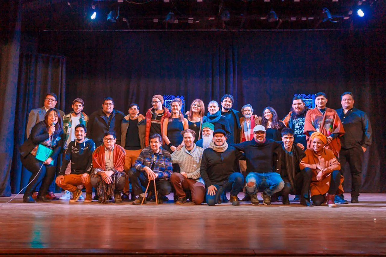Silvina Recabarren fue la gran ganadora del Pre-Festival Folklórico en la Patagonia (5)