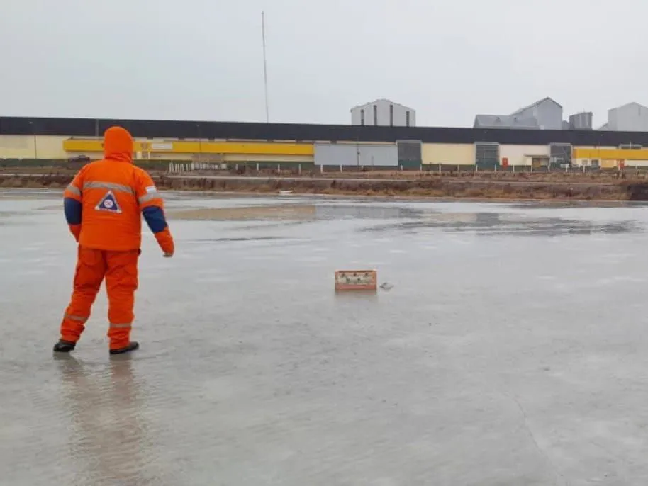 Solicitan no realizar actividades sobre la Laguna de los Patos debido a su inestabilidad