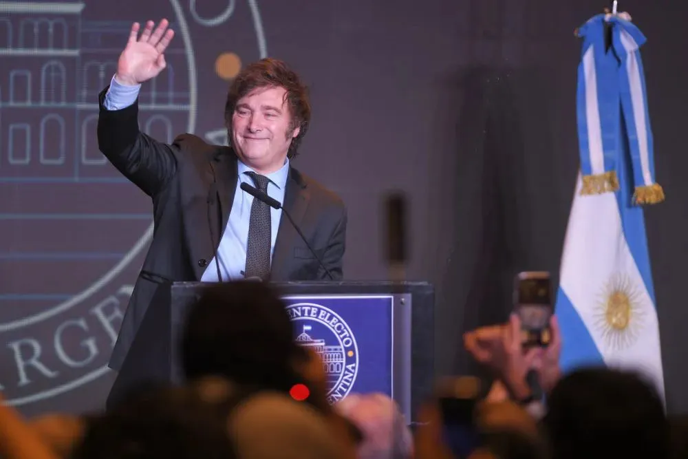 Milei No hay lugar para el gradualismo, para la tibieza o para las medias tintas