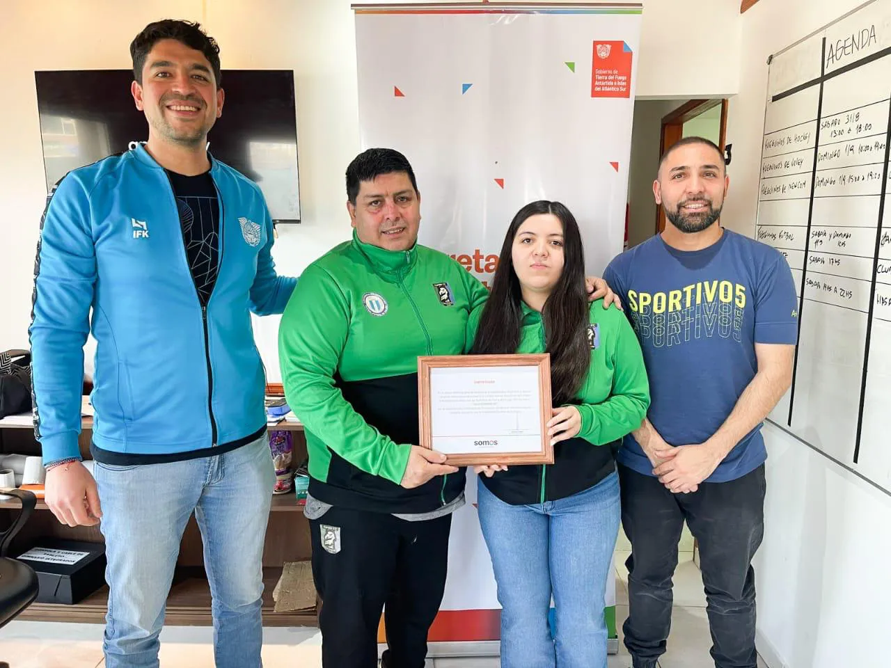 Se entregaron certificados de la IGJ al Club Cóndor y la Asociación de Taekwondo (2)