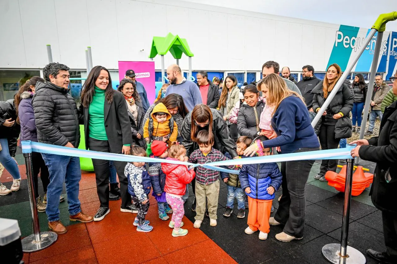Quedó inaugurada la Plaza Amigable del Centro de Desarrollo Infantil “Jorge Brito” (3)