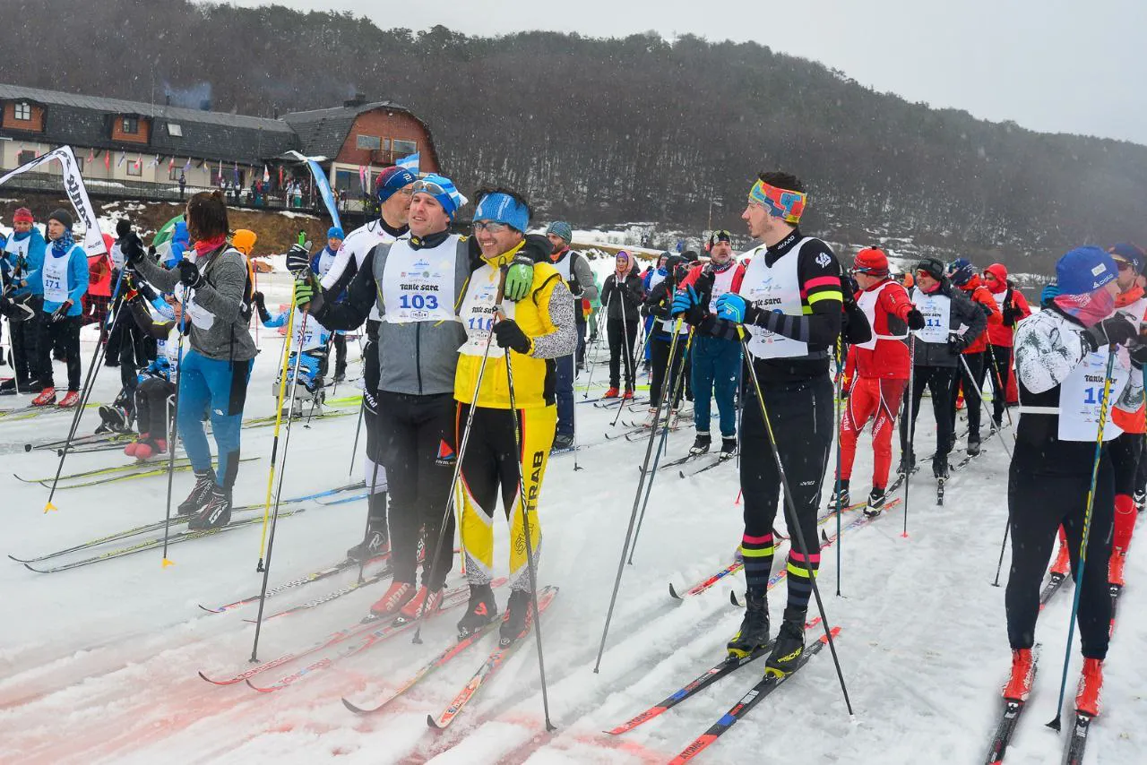 Se realizó una nueva edición de la Marchablanca en el valle de Tierra Mayor (2)
