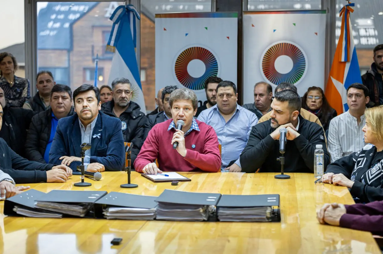 Melella “Esto no es un amparo del Gobierno sino de todos los fueguinos” (1)